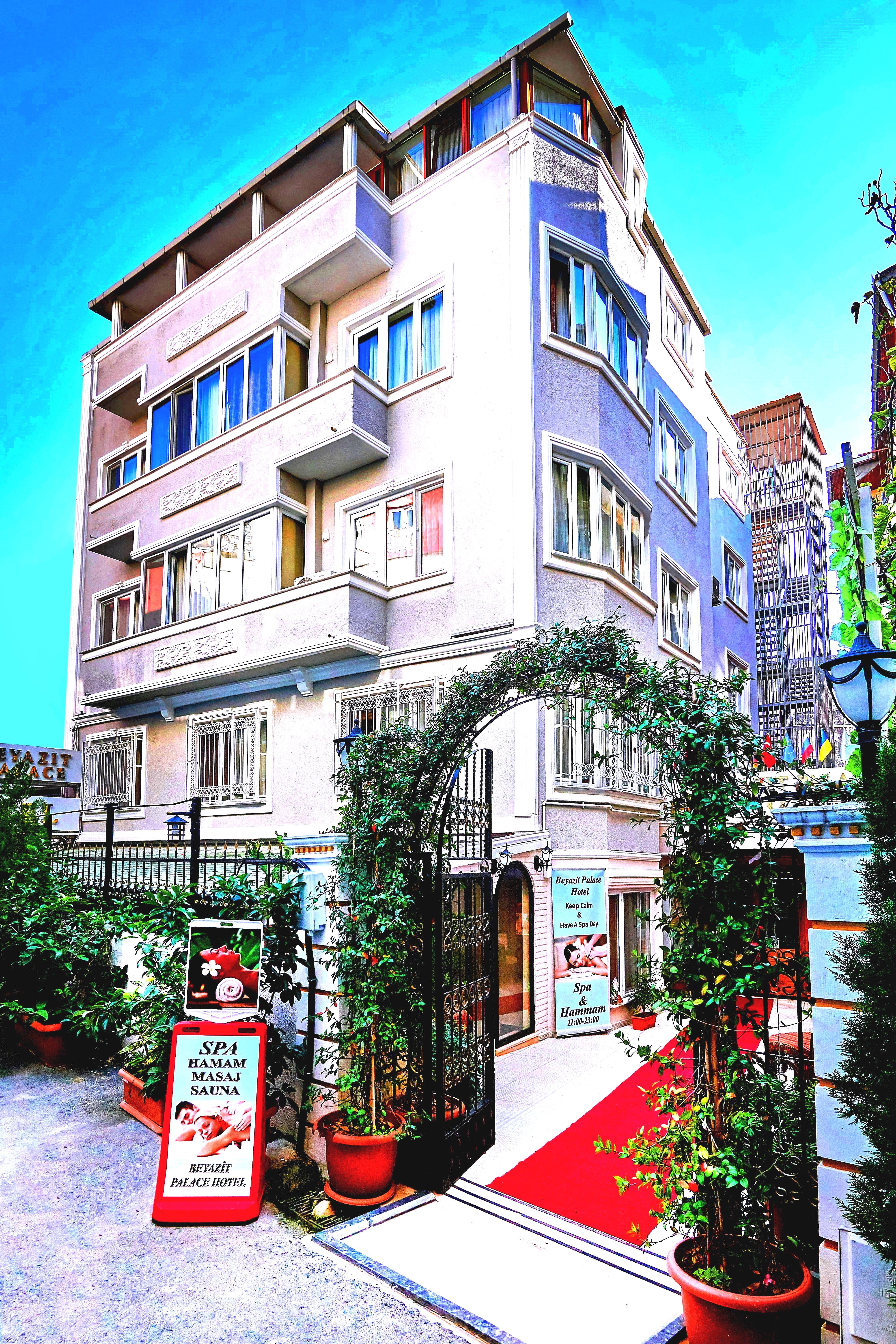 Beyazit Palace Hotel Estambul Exterior foto