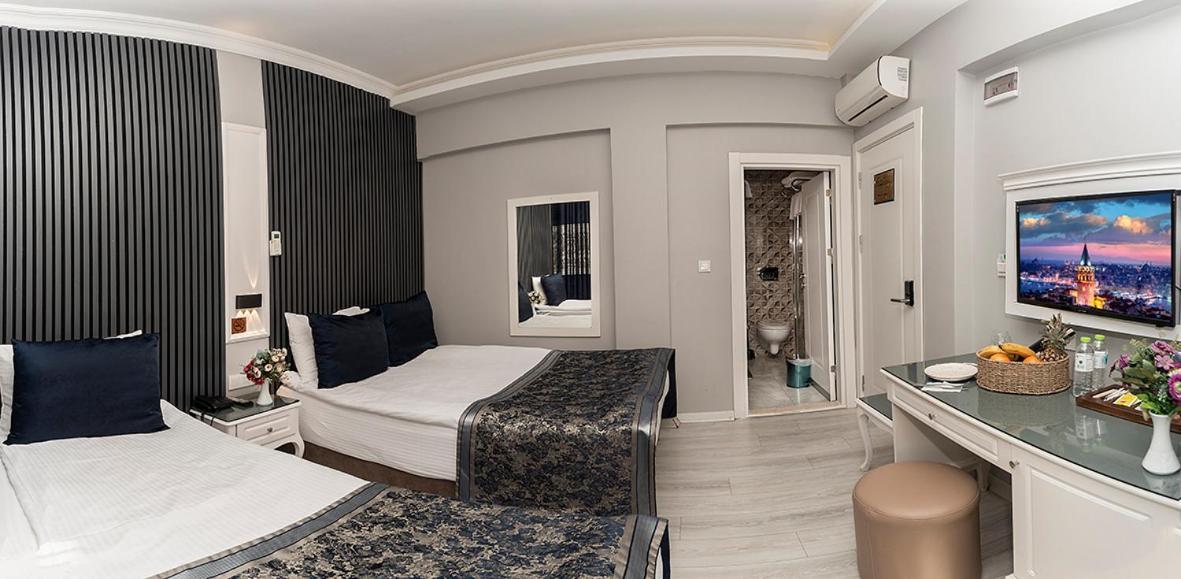 Beyazit Palace Hotel Estambul Exterior foto